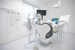 Praxisraum 2 der Zahnarztpraxis Dr. Carolin Prüßner