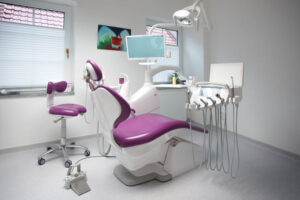 Praxisraum 3 der Zahnarztpraxis Dr. Carolin Prüßner